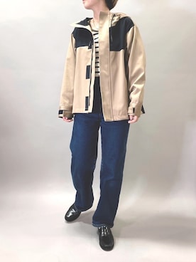 i_munichさん（レディース・157cm）の春コーディネート