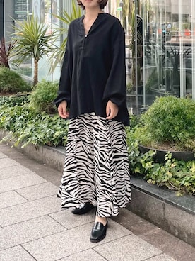 i_munichさん（レディース・157cm）の夏コーディネート