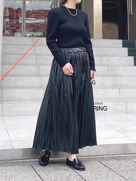 i_munichさん（レディース・157cm）の秋コーディネート