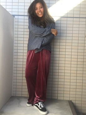 マミたすさん（レディース・155cm）の秋コーディネート