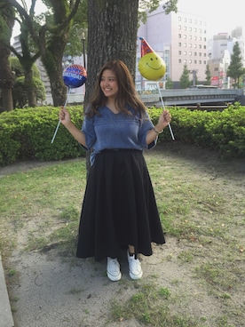 マミたすさん(レディース・155cm)の秋コーディネート