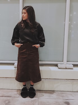 マミたすさん(レディース・155cm)の秋コーディネート