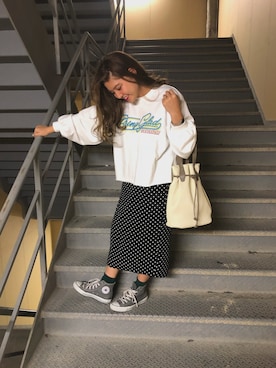 マミたすさん（レディース・155cm）の冬コーディネート