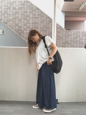 マミたすさん（レディース・155cm）の夏コーディネート