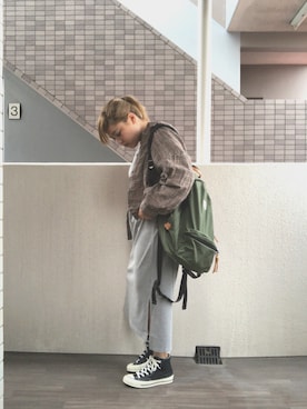 マミたすさん（レディース・155cm）の秋コーディネート