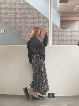 マミたすさんのコーディネート