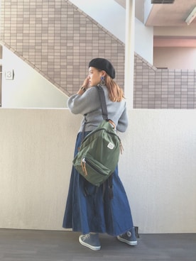 マミたすさんのコーディネート