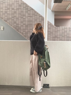 マミたすさん（レディース・155cm）の秋コーディネート