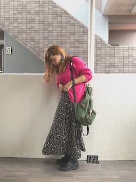 マミたすさんのコーディネート