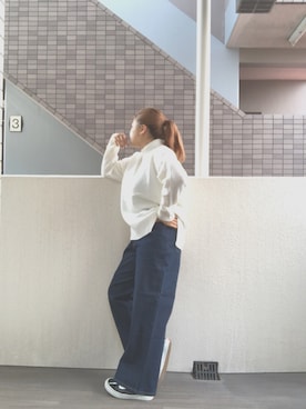 マミたすさん（レディース・155cm）の秋コーディネート