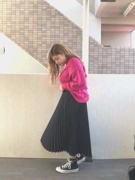 マミたすさん(レディース・157cm)の冬コーディネート