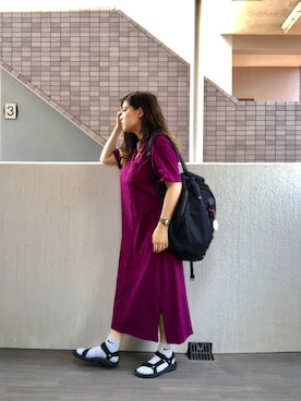 マミたすさん（レディース・157cm）の春コーディネート