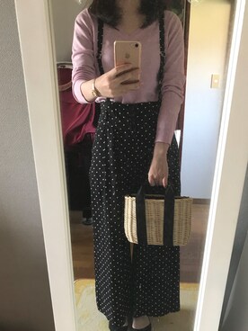 yukapiiiさん（レディース・160cm）の春コーディネート