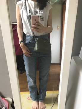 yukapiiiさん（レディース・160cm）の夏コーディネート