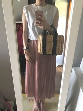 yukapiiiさん(レディース・160cm)の夏コーディネート