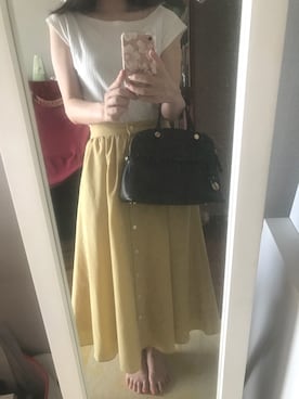 yukapiiiさん（レディース・160cm）の夏コーディネート