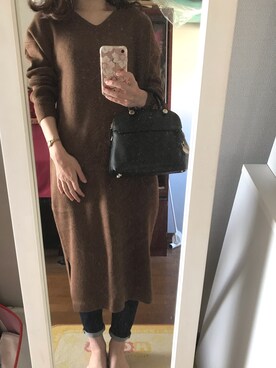 yukapiiiさん（レディース・160cm）の秋コーディネート