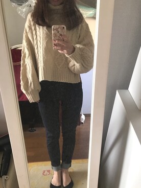 yukapiiiさん(レディース・160cm)の冬コーディネート