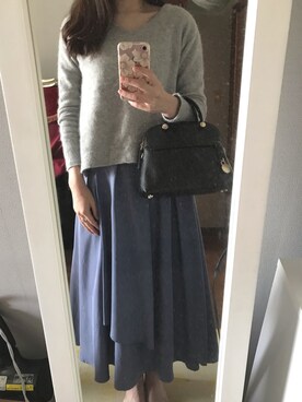 yukapiiiさん（レディース・160cm）の春コーディネート