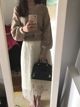 yukapiiiさん（レディース・160cm）の春コーディネート