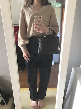 yukapiiiさん（レディース・160cm）の春コーディネート