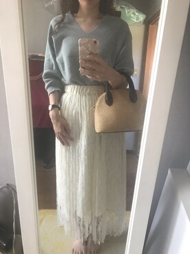 yukapiiiさん（レディース・160cm）の春コーディネート