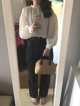 yukapiiiさん（レディース・160cm）の春コーディネート