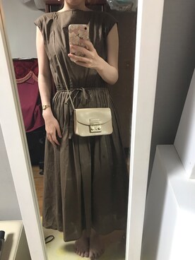 yukapiiiさん（レディース・160cm）の夏コーディネート