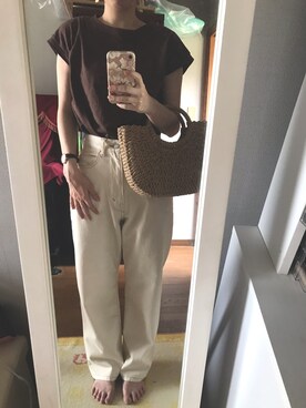 yukapiiiさん（レディース・160cm）の夏コーディネート