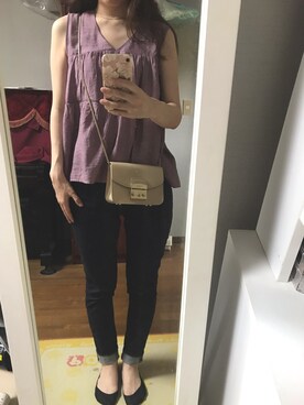 yukapiiiさん（レディース・160cm）の秋コーディネート