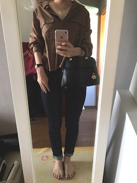 yukapiiiさん（レディース・160cm）の秋コーディネート