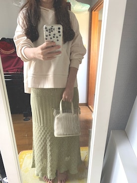 yukapiiiさん（レディース・160cm）の春コーディネート