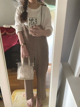 yukapiiiさん(レディース・160cm)の夏コーディネート