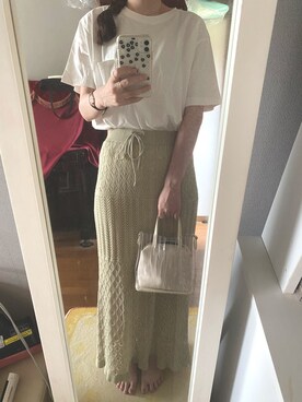 yukapiiiさん（レディース・160cm）の夏コーディネート