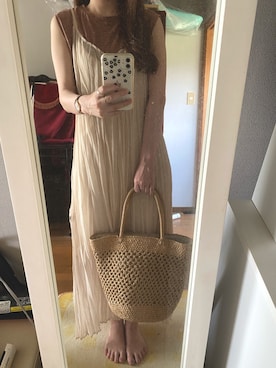 yukapiiiさん（レディース・160cm）の夏コーディネート