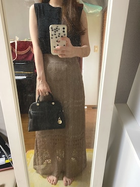 yukapiiiさん（レディース・160cm）の夏コーディネート