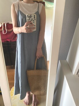 yukapiiiさん（レディース・160cm）の夏コーディネート