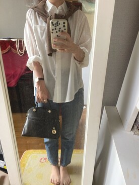 yukapiiiさん（レディース・160cm）の秋コーディネート