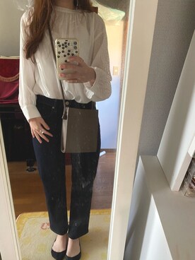 yukapiiiさん（レディース・160cm）の秋コーディネート