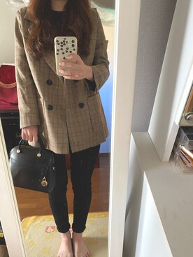 yukapiiiさん（レディース・160cm）の秋コーディネート