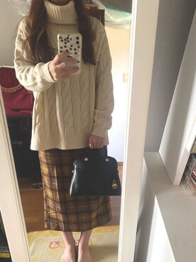 yukapiiiさん(レディース・160cm)の冬コーディネート