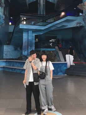 Yang Fuxunさんのコーディネート