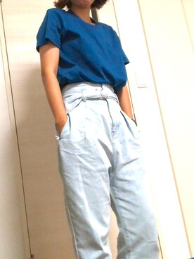 たかわちさん（レディース・161cm）の夏コーディネート