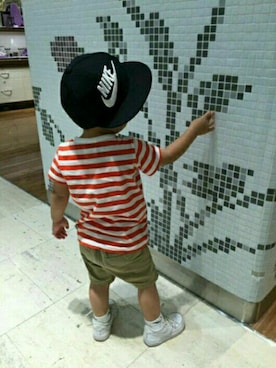 ARATAman*さん（キッズ・90cm）の夏コーディネート