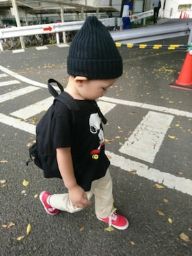 ARATAman*さん(キッズ・90cm)の秋コーディネート