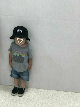 ARATAman*さん（キッズ・80cm）の夏コーディネート
