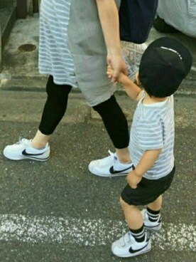 「sacai luck（サカイ ラック）のアイテム」を使った、ARATAman*さん（キッズ・90cm）の夏コーディネート