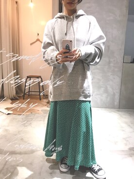 MERCI_西村千明さんのコーディネート