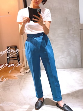 MERCI_西村千明さんのコーディネート