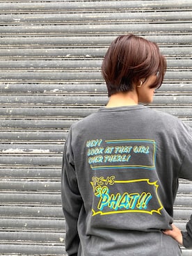 「WITH SENSE（ウィズセンス）のアイテム」を使った、MERCI_西村千明さん（レディース・164cm）の秋コーディネート